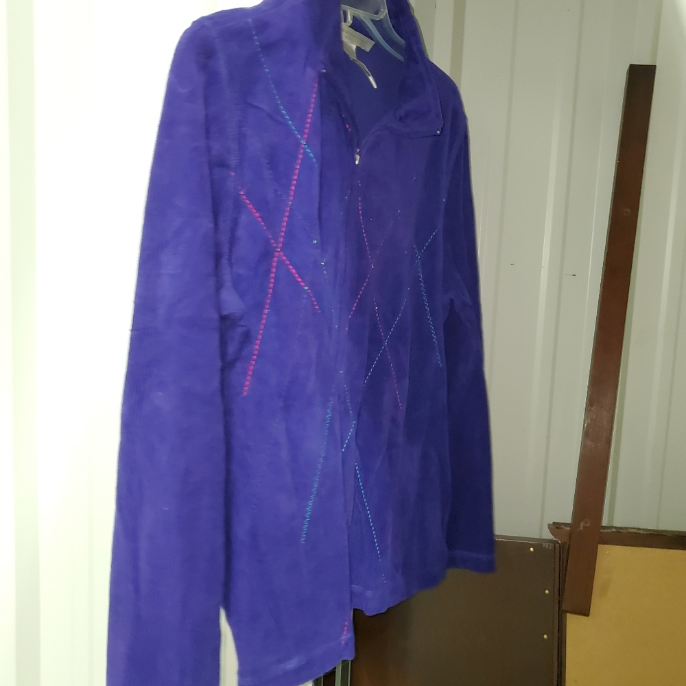 Purple jacket - Picture 2 of 2
